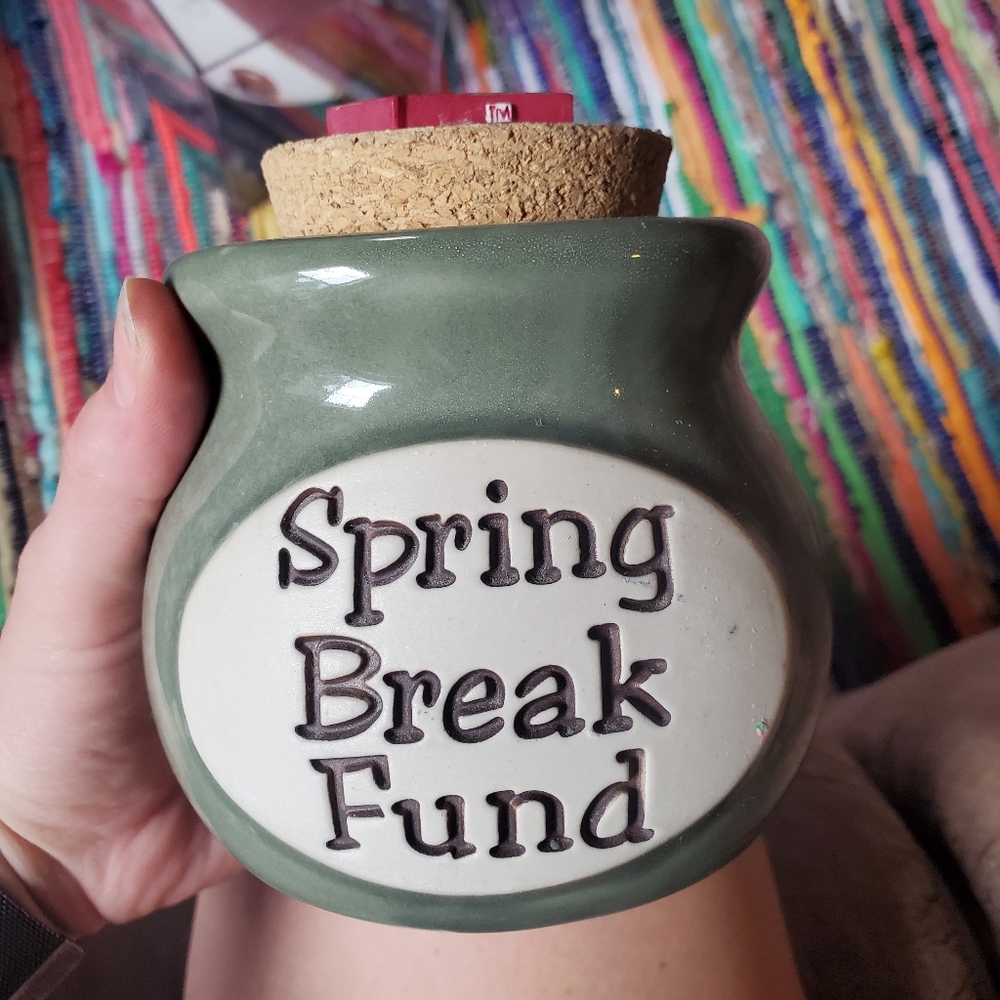 FSU Spring Break Fund jar - Picture 1 of 2